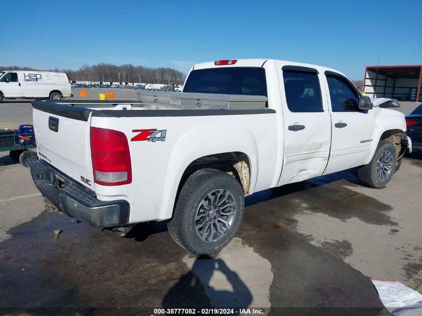 2009 GMC Sierra 1500 Sle VIN: 3GTEK23M79G120266 Lot: 38777082