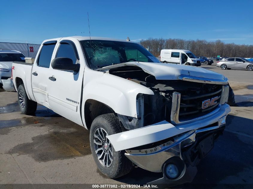 2009 GMC Sierra 1500 Sle VIN: 3GTEK23M79G120266 Lot: 38777082