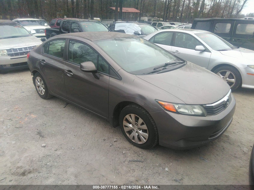 2012 HONDA CIVIC