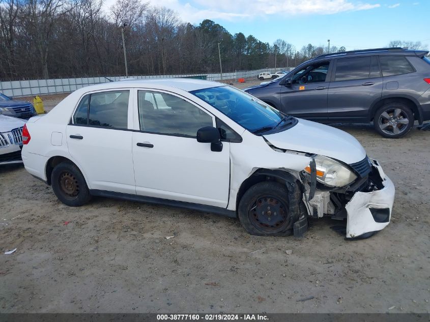 2009 Nissan Versa 1.6 VIN: 3N1CC11E29L470179 Lot: 38777160