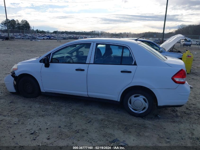 2009 Nissan Versa 1.6 VIN: 3N1CC11E29L470179 Lot: 38777160