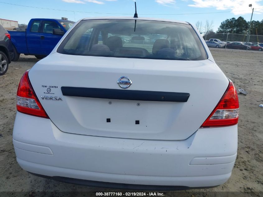 2009 Nissan Versa 1.6 VIN: 3N1CC11E29L470179 Lot: 38777160