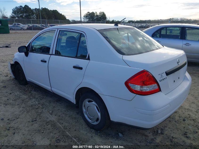 2009 Nissan Versa 1.6 VIN: 3N1CC11E29L470179 Lot: 38777160