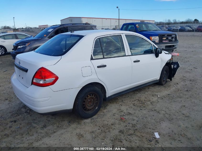 2009 Nissan Versa 1.6 VIN: 3N1CC11E29L470179 Lot: 38777160