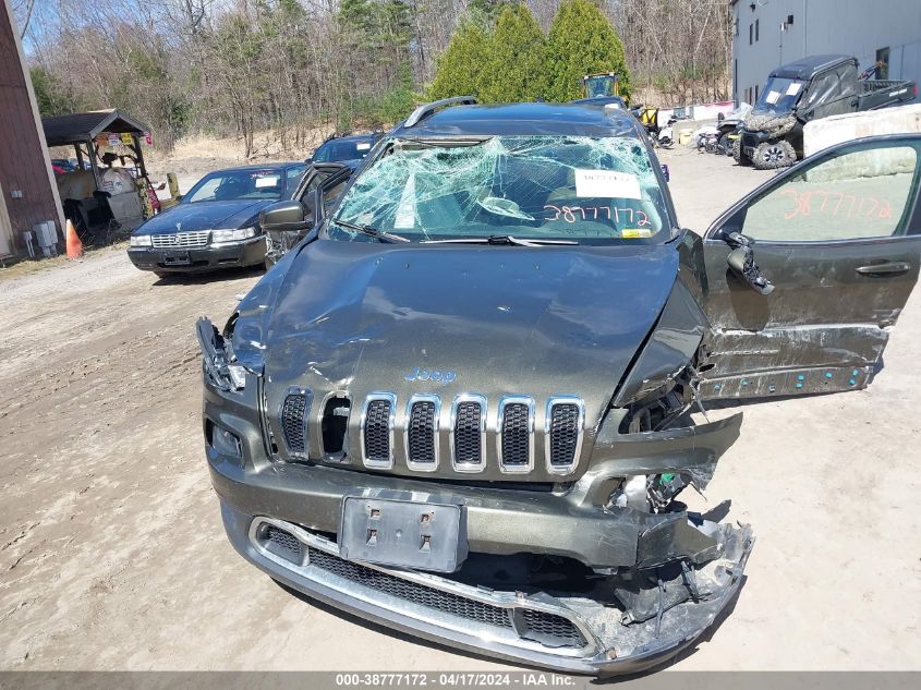 2015 Jeep Cherokee Limited VIN: 1C4PJMDS1FW703949 Lot: 38777172