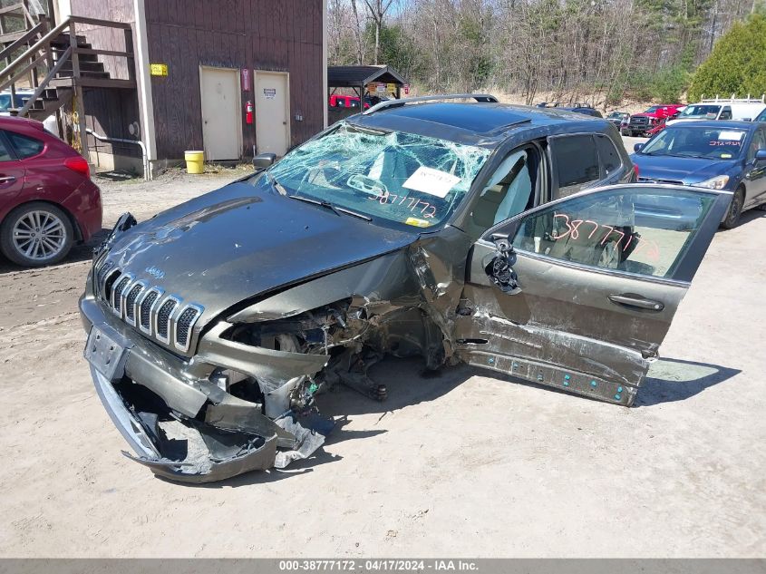 2015 Jeep Cherokee Limited VIN: 1C4PJMDS1FW703949 Lot: 38777172