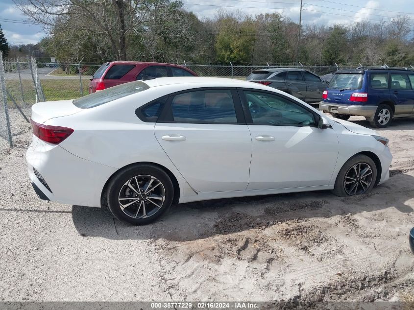 2022 Kia Forte Lxs VIN: 3KPF24AD4NE481365 Lot: 38777229