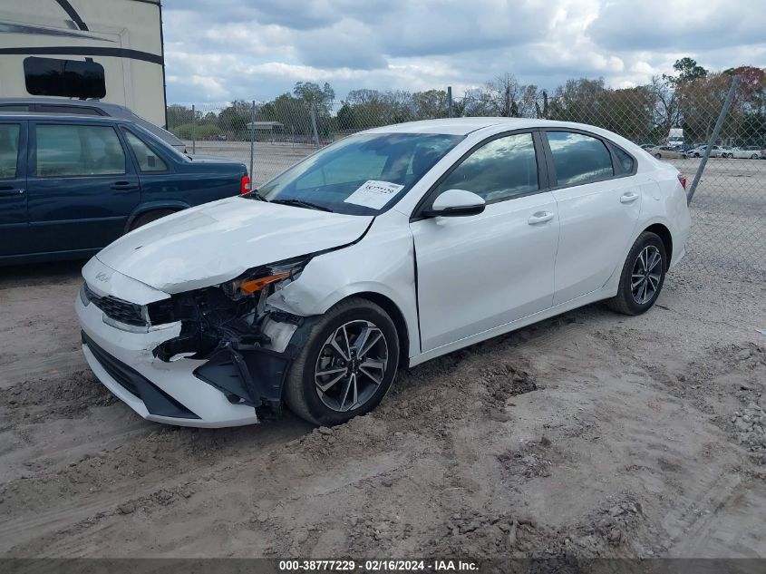 2022 Kia Forte Lxs VIN: 3KPF24AD4NE481365 Lot: 38777229