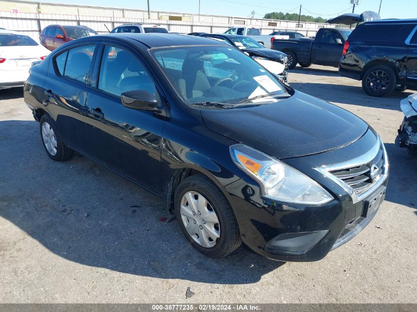 2018 Nissan Versa 1.6 S+ VIN: 3N1CN7AP8JL809059 Lot: 38777235