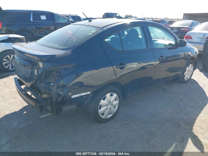 3N1CN7AP8JL809059 2018 Nissan Versa 1.6 S+