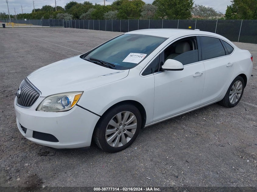 2016 BUICK VERANO - 1G4PP5SK4G4117892