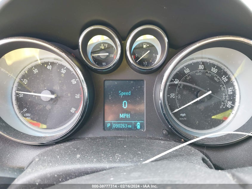 2016 BUICK VERANO - 1G4PP5SK4G4117892