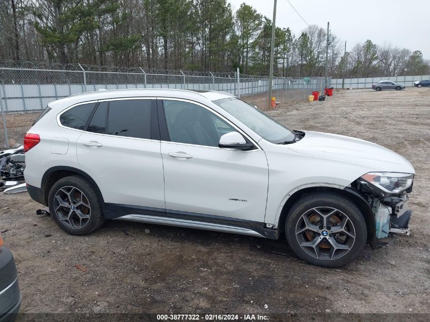 2017 BMW X1 xDrive28I VIN: WBXHT3Z37H4A65141 Lot: 38777322