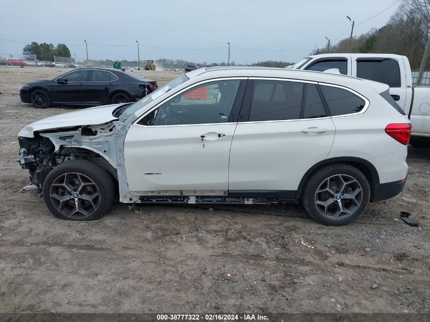 2017 BMW X1 xDrive28I VIN: WBXHT3Z37H4A65141 Lot: 38777322