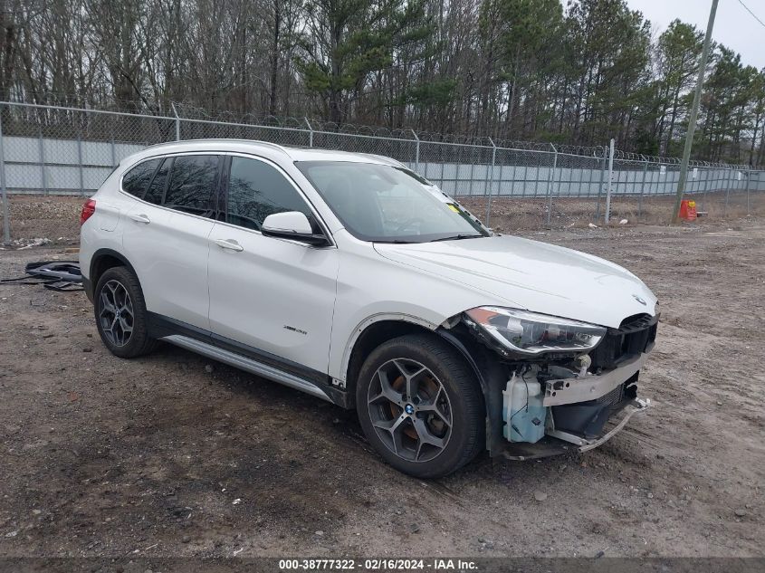 2017 BMW X1 xDrive28I VIN: WBXHT3Z37H4A65141 Lot: 38777322