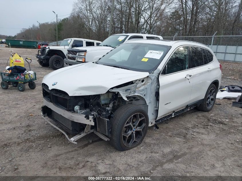 2017 BMW X1 xDrive28I VIN: WBXHT3Z37H4A65141 Lot: 38777322