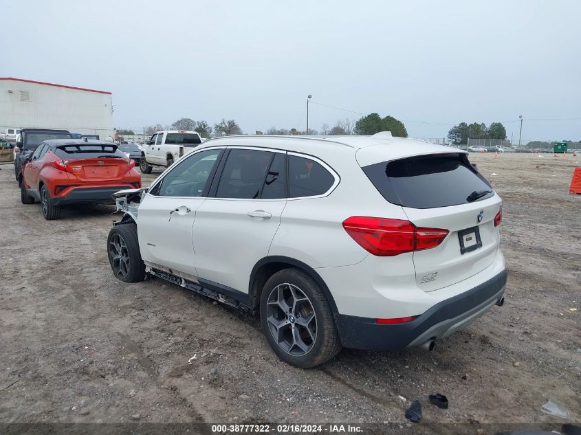 2017 BMW X1 xDrive28I VIN: WBXHT3Z37H4A65141 Lot: 38777322