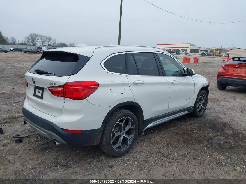 2017 BMW X1 xDrive28I VIN: WBXHT3Z37H4A65141 Lot: 38777322