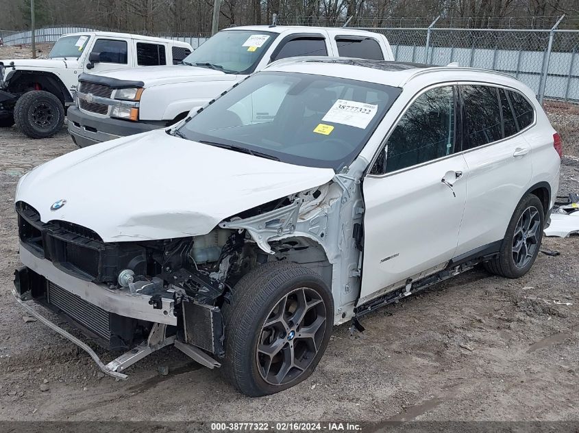 2017 BMW X1 xDrive28I VIN: WBXHT3Z37H4A65141 Lot: 38777322