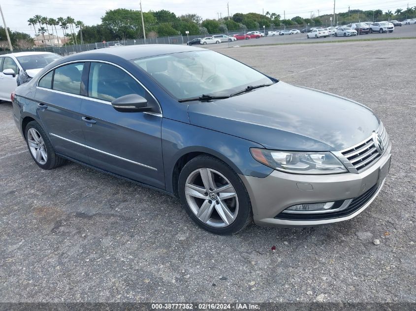 2015 Volkswagen Cc Sport VIN: WVWBP7AN5FE801235 Lot: 38777352