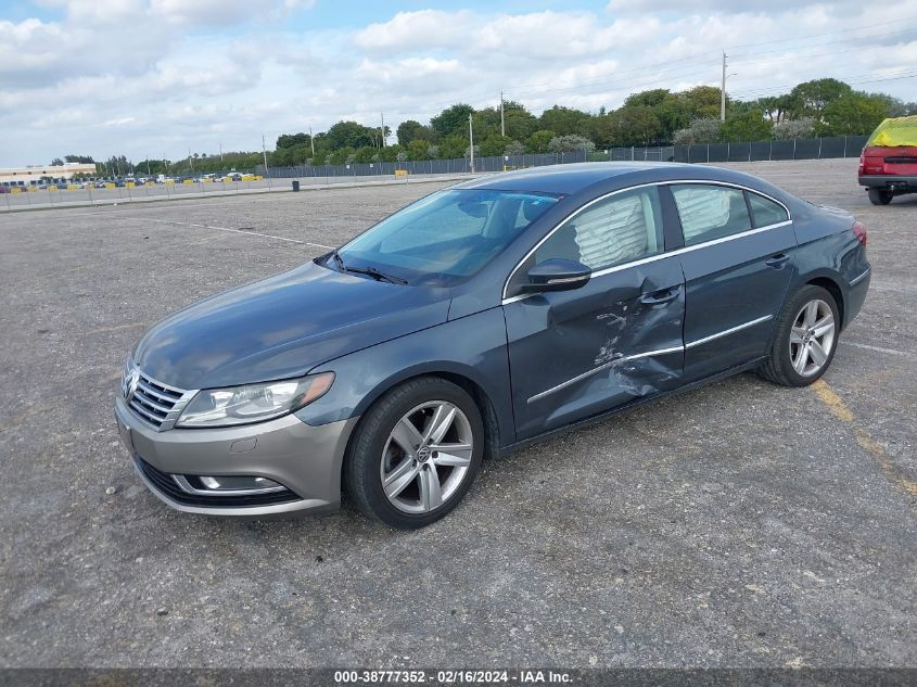 2015 Volkswagen Cc Sport VIN: WVWBP7AN5FE801235 Lot: 38777352