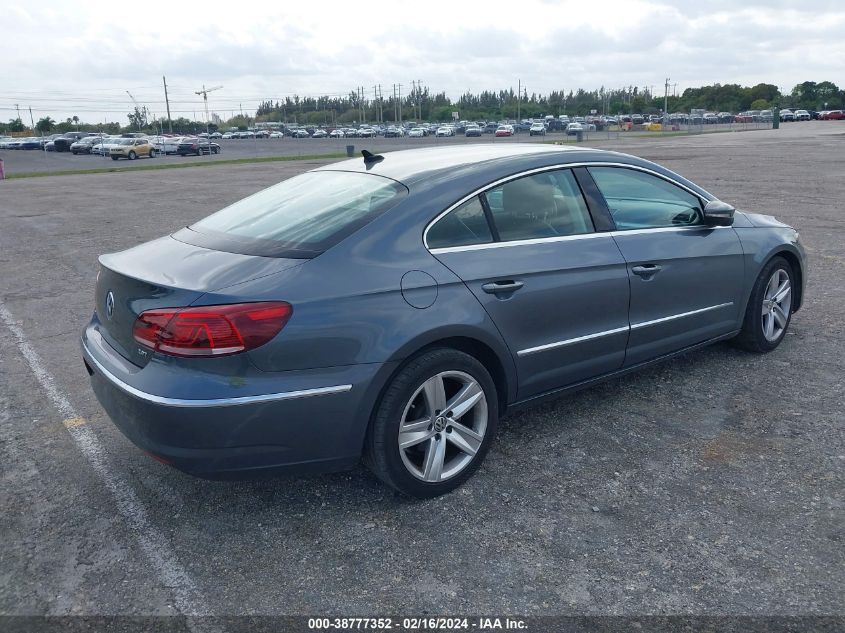 2015 Volkswagen Cc Sport VIN: WVWBP7AN5FE801235 Lot: 38777352