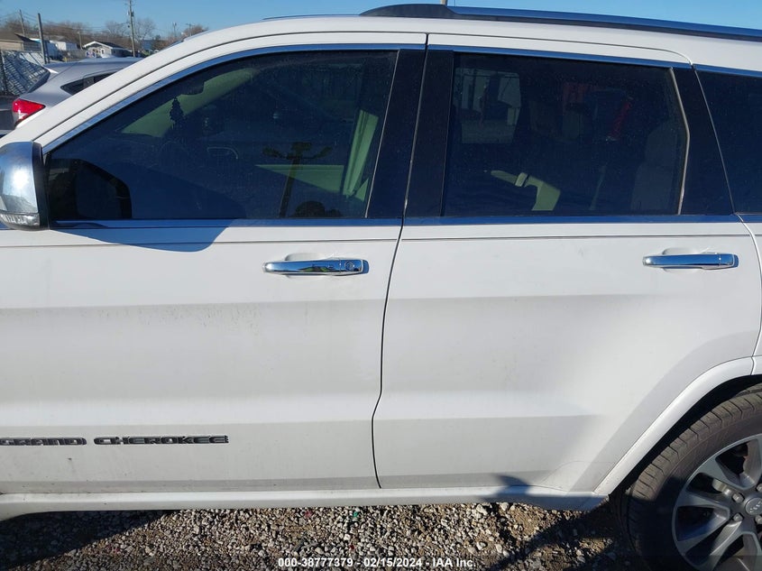 VIN 1C4RJFCG5HC602385 2017 JEEP GRAND CHEROKEE OVERLAND 4X4