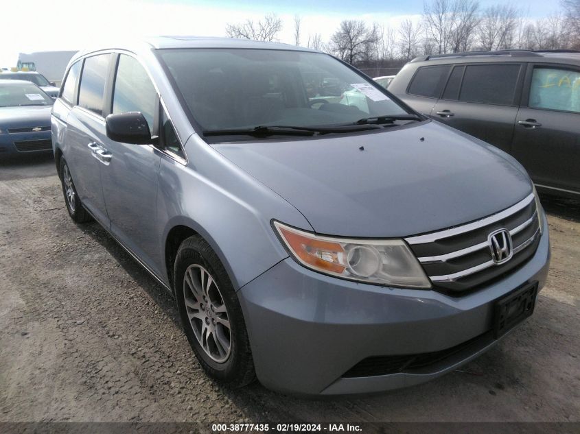 2013 Honda Odyssey Ex-L VIN: 5FNRL5H68DB018354 Lot: 38777435