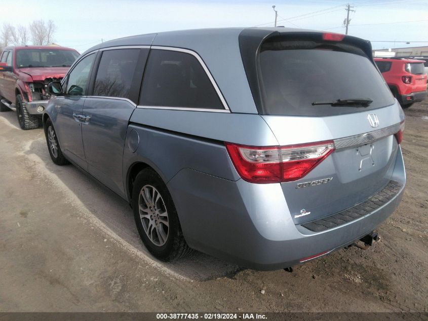 2013 Honda Odyssey Ex-L VIN: 5FNRL5H68DB018354 Lot: 38777435