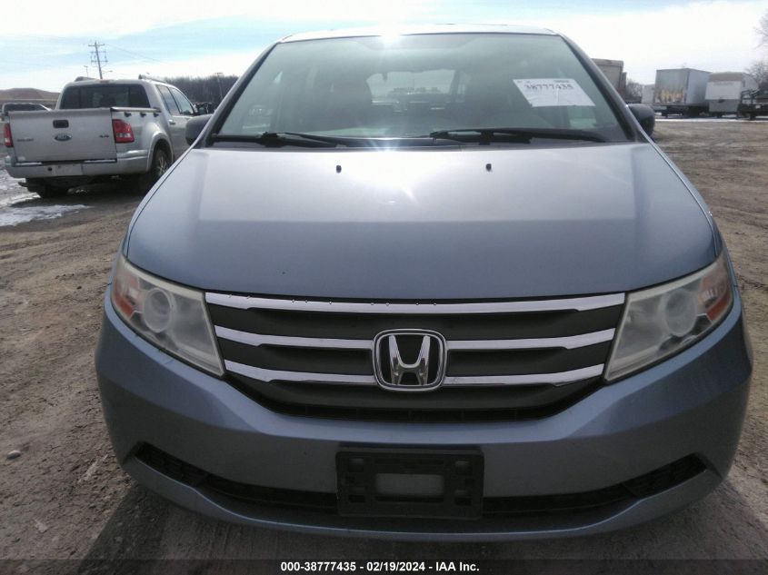 2013 Honda Odyssey Ex-L VIN: 5FNRL5H68DB018354 Lot: 38777435