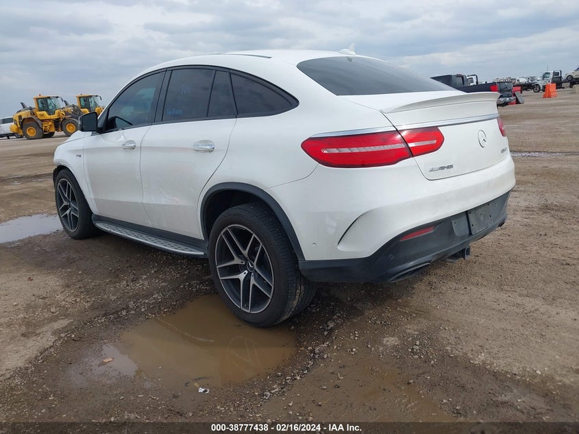 2018 MERCEDES-BENZ GLE-CLASS VIN: 4JGED6EB7JA117718