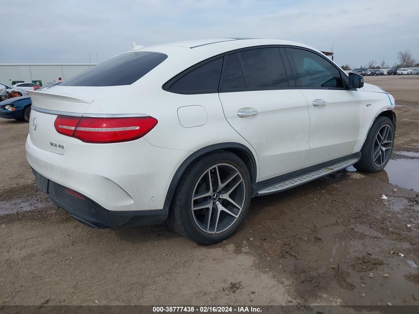 2018 MERCEDES-BENZ GLE-CLASS VIN: 4JGED6EB7JA117718