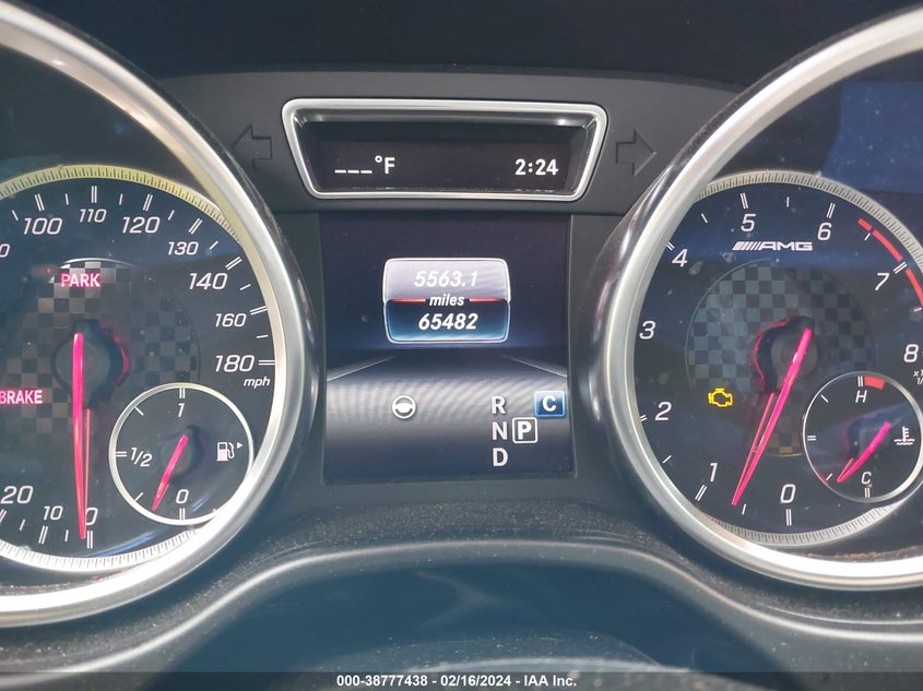 2018 MERCEDES-BENZ GLE-CLASS VIN: 4JGED6EB7JA117718