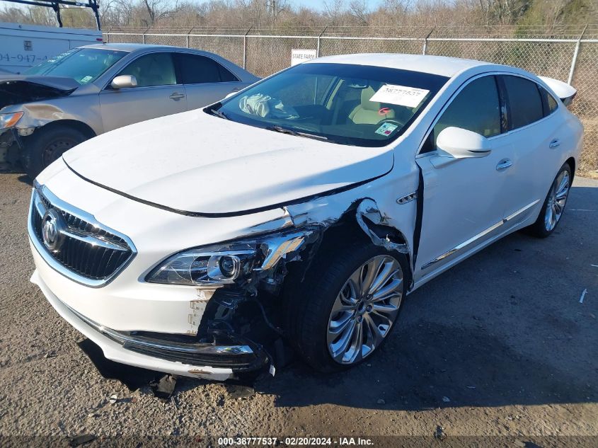 2017 Buick Lacrosse Essence VIN: 1G4ZP5SSXHU191067 Lot: 38777537