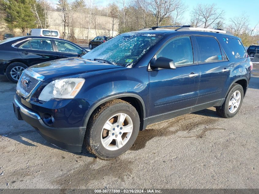 2012 GMC Acadia Sl VIN: 1GKKVNED1CJ264222 Lot: 38777598