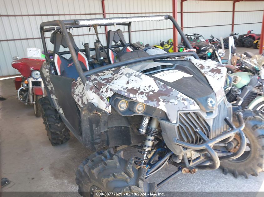 2015 CAN-AM MAVERICK MAX 1000R TURBO X DS - 3JBPEAR25FJ000399