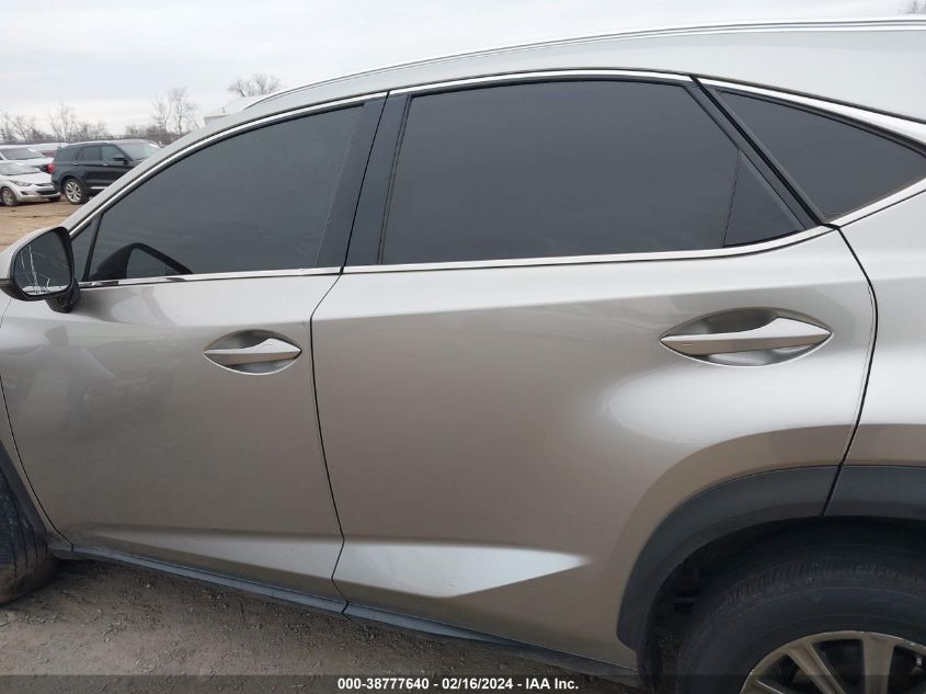 2017 Lexus Nx 200T VIN: JTJBARBZ1H2100028 Lot: 38777640