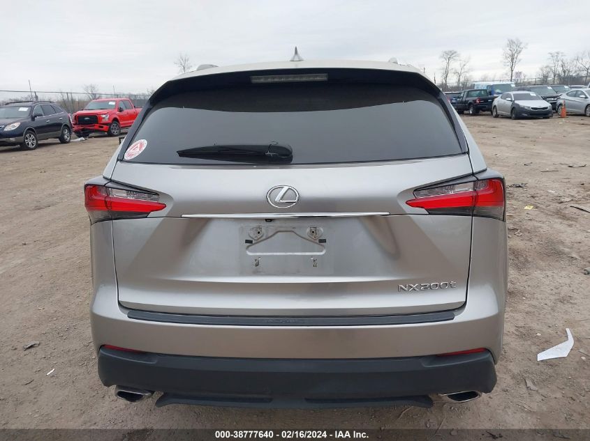 JTJBARBZ1H2100028 2017 Lexus Nx 200T