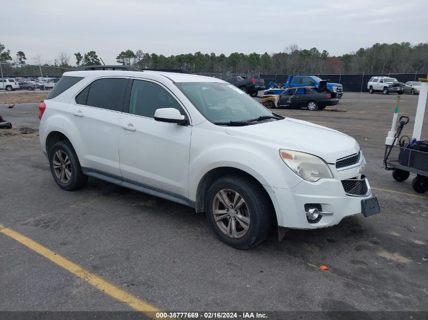 2013 CHEVROLET EQUINOX 2LT - 2GNFLNEK6D6204394