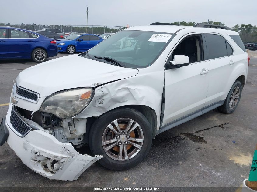 2013 Chevrolet Equinox 2Lt VIN: 2GNFLNEK6D6204394 Lot: 38777669