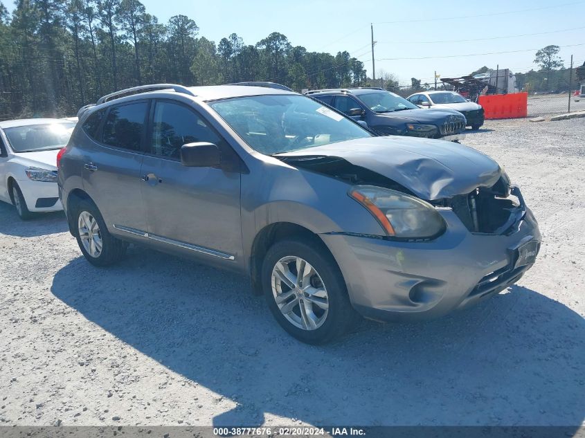 2015 Nissan Rogue Select S VIN: JN8AS5MT4FW669060 Lot: 38777676