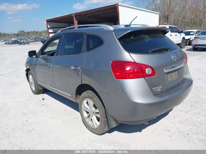 2015 Nissan Rogue Select S VIN: JN8AS5MT4FW669060 Lot: 38777676