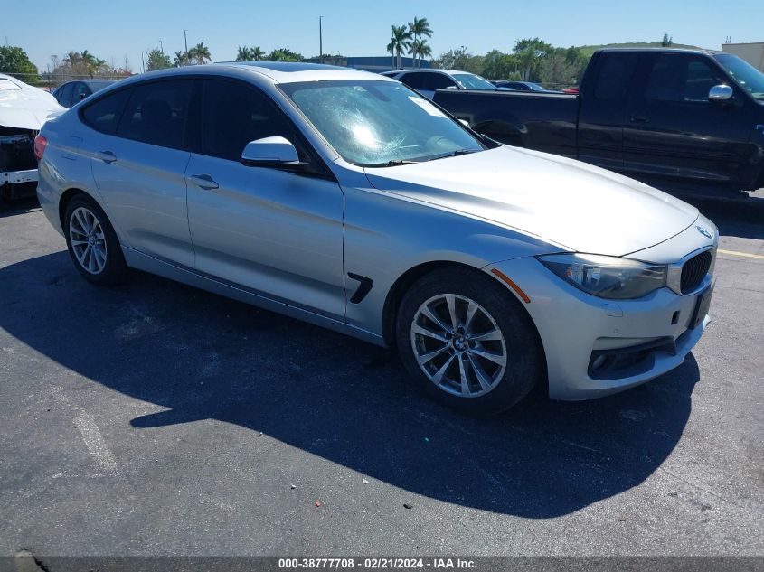 2014 BMW 328I Gran Turismo xDrive VIN: WBA3X5C50ED559560 Lot: 38777708