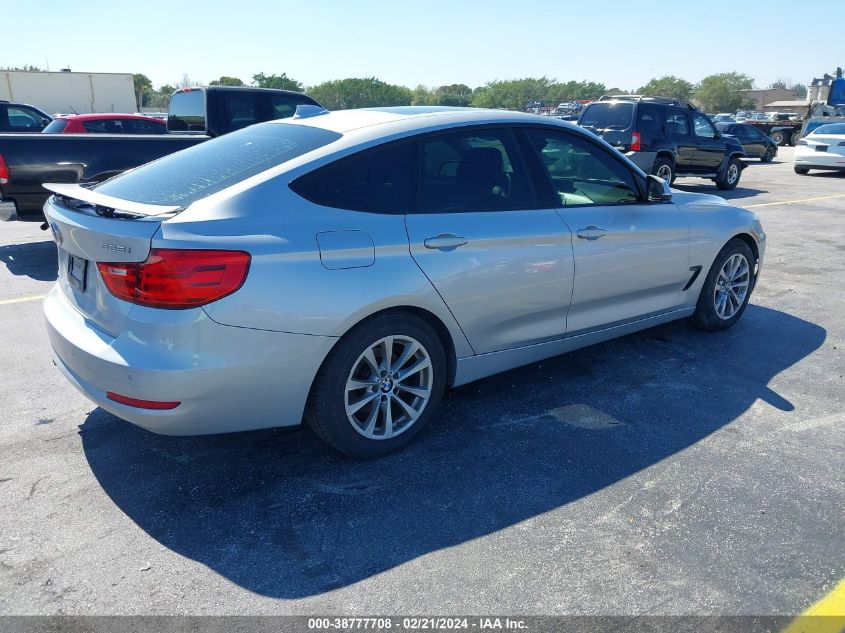 2014 BMW 328I Gran Turismo xDrive VIN: WBA3X5C50ED559560 Lot: 38777708