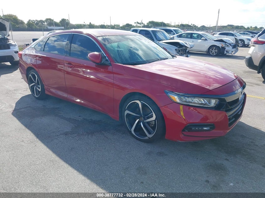 HONDA ACCORD SPORT 2.0T 2018