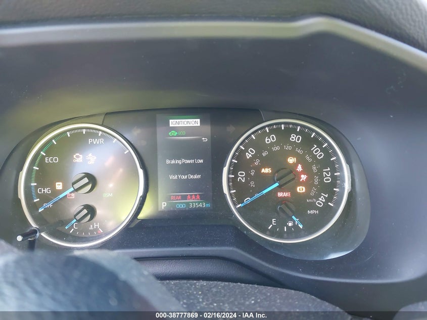 VIN 4T3RWRFV4MU022100 2021 TOYOTA RAV4 XLE HYBRID