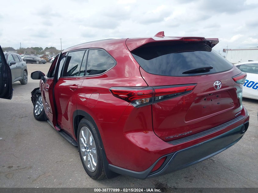 2023 TOYOTA HIGHLANDER VIN: 5TDKDRAH9PS040798
