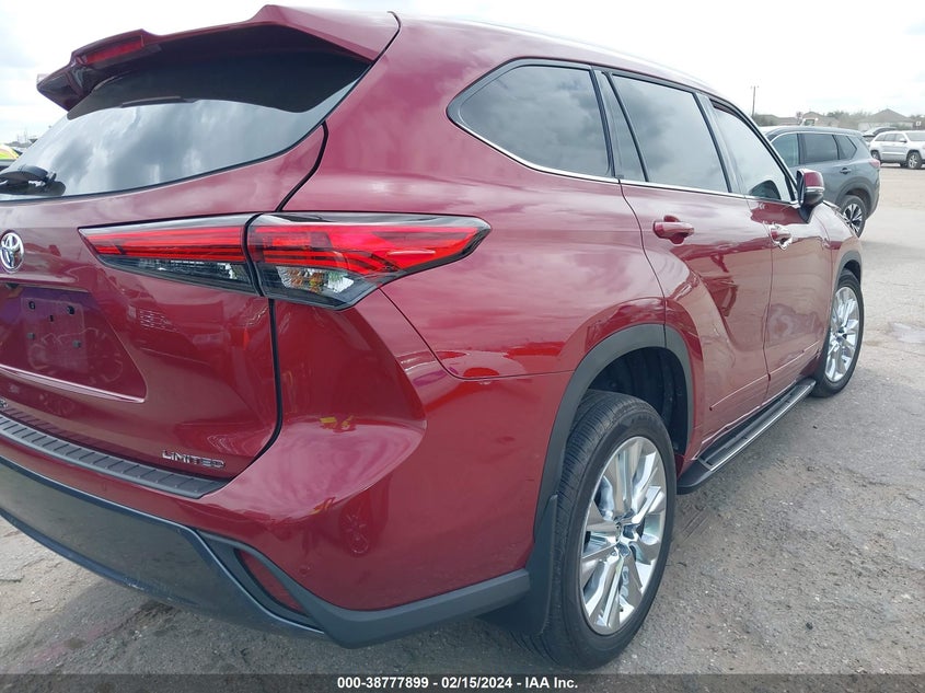 2023 TOYOTA HIGHLANDER VIN: 5TDKDRAH9PS040798