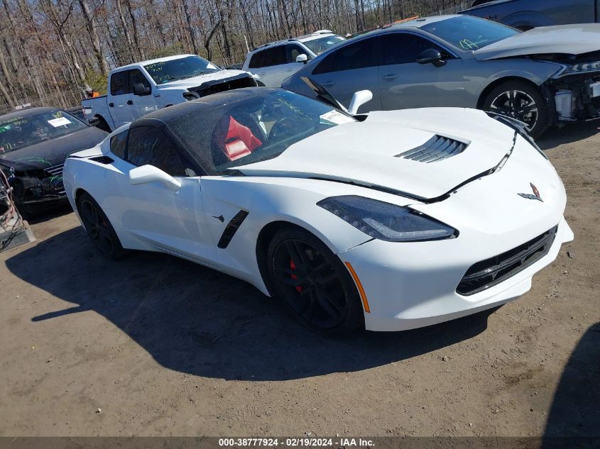 2019 Chevrolet Corvette Stingray VIN: 1G1YB2D70K5100436 Lot: 38777924