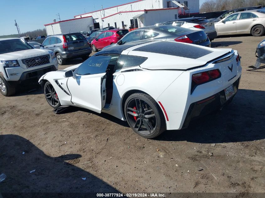 1G1YB2D70K5100436 2019 Chevrolet Corvette Stingray